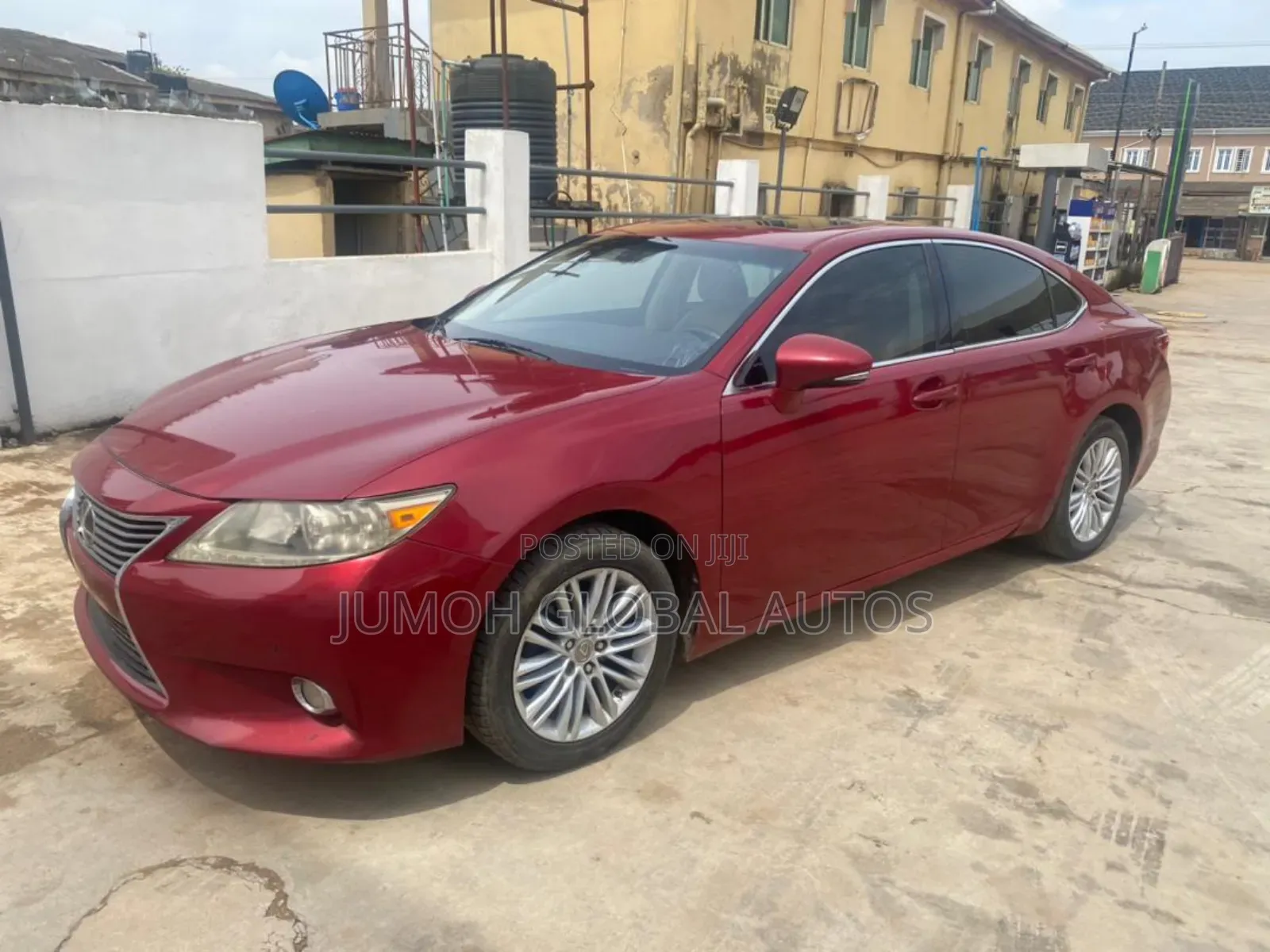 Lexus ES 350 FWD 2013 Burgundy