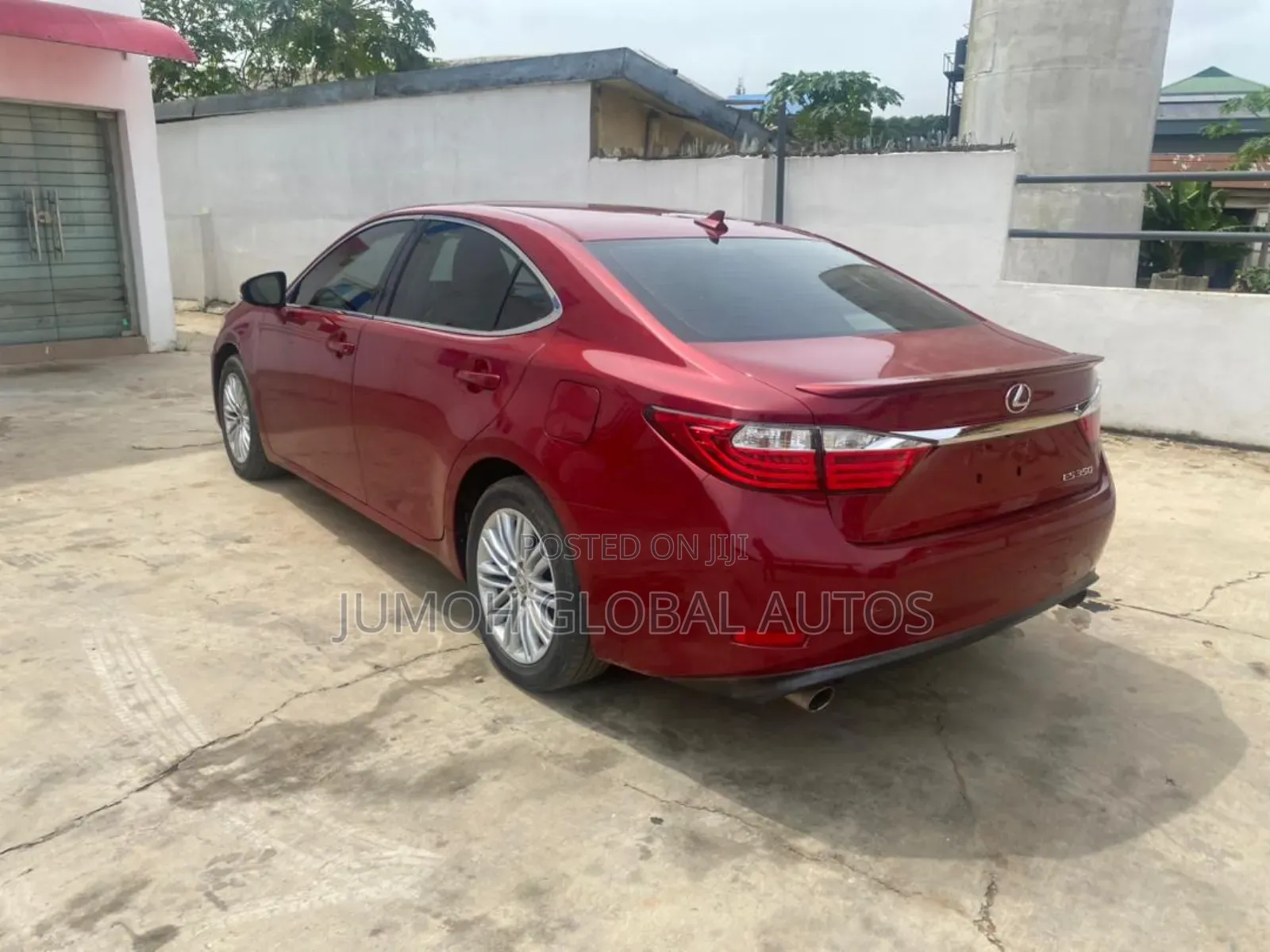 Lexus ES 350 FWD 2013 Burgundy