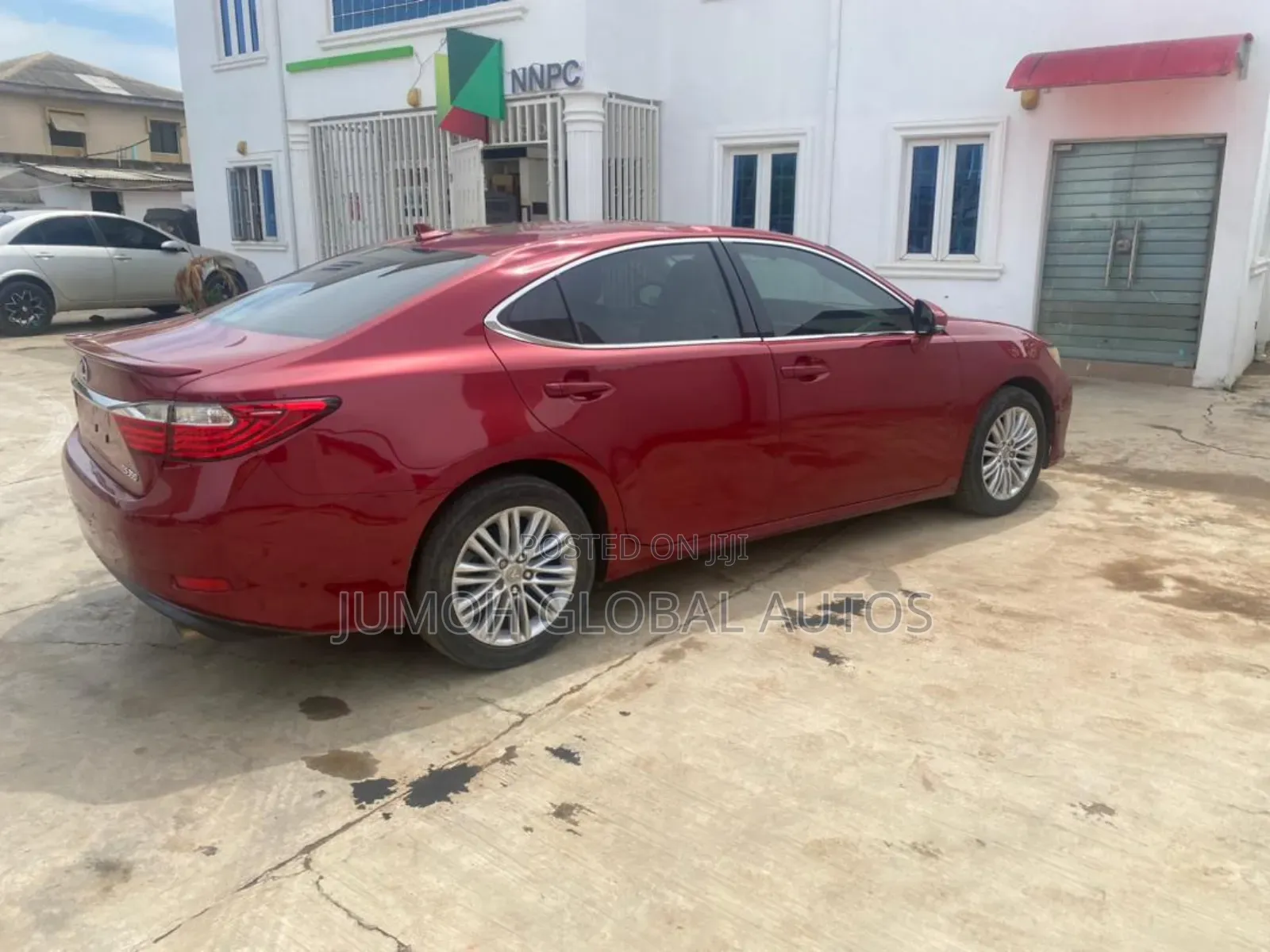 Lexus ES 350 FWD 2013 Burgundy