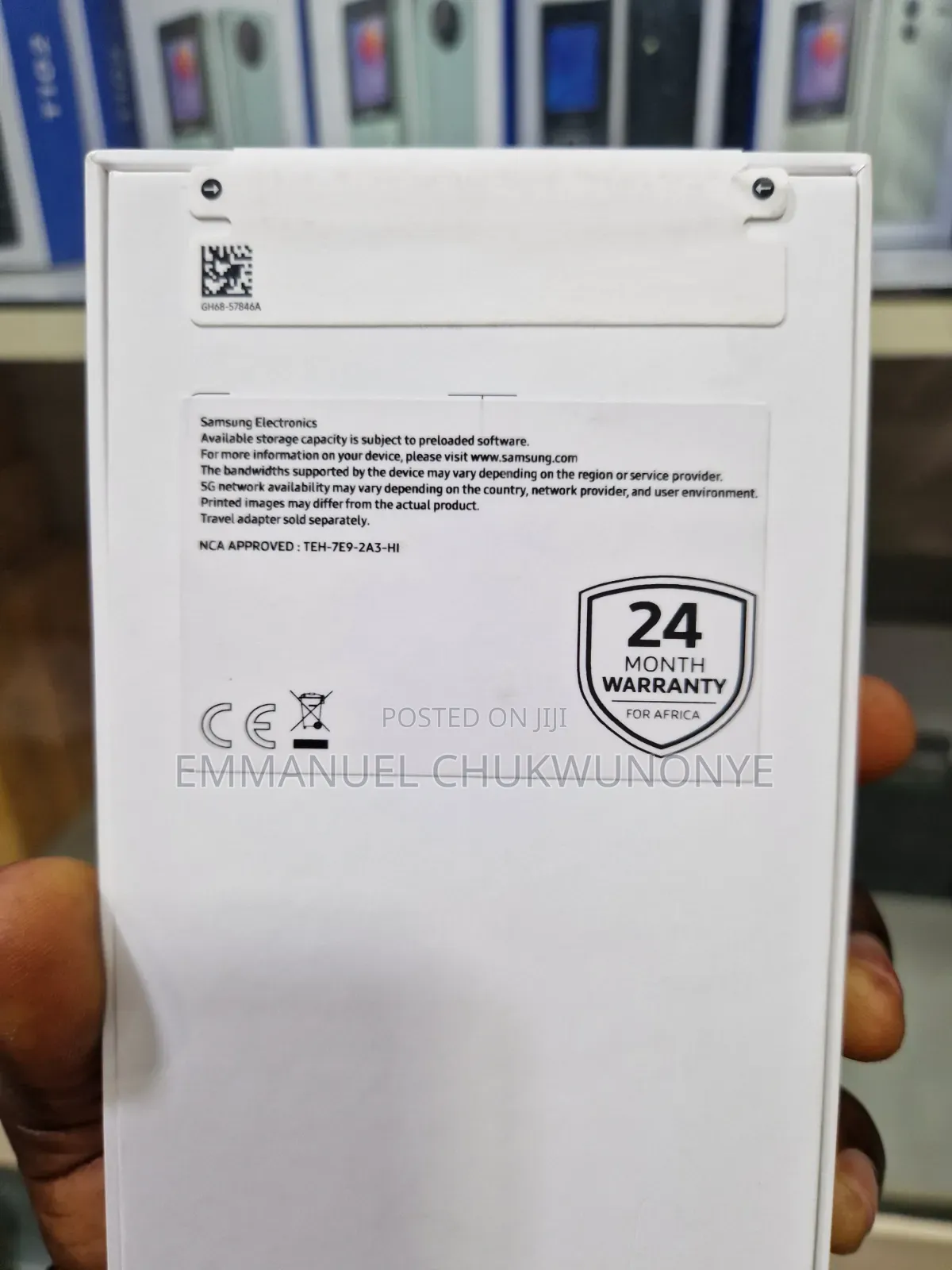 New Samsung Galaxy A37 256 GB Black