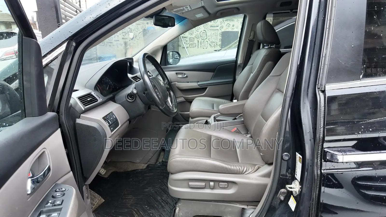 Honda Odyssey EX-L 4dr Minivan w/Navigation (3.5L 6cyl 6A) 2014 Black