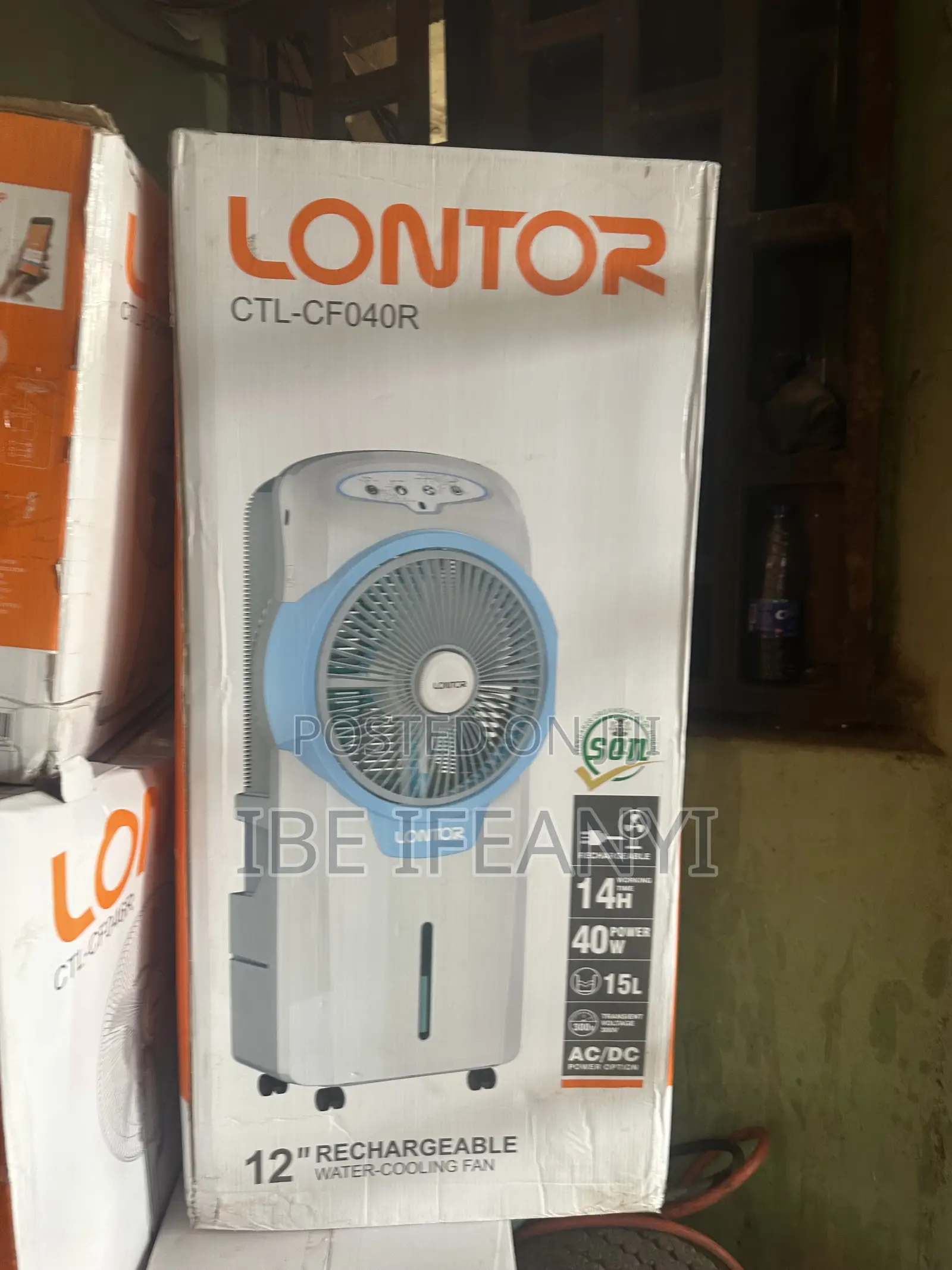 Lontor Water Cooling Fan