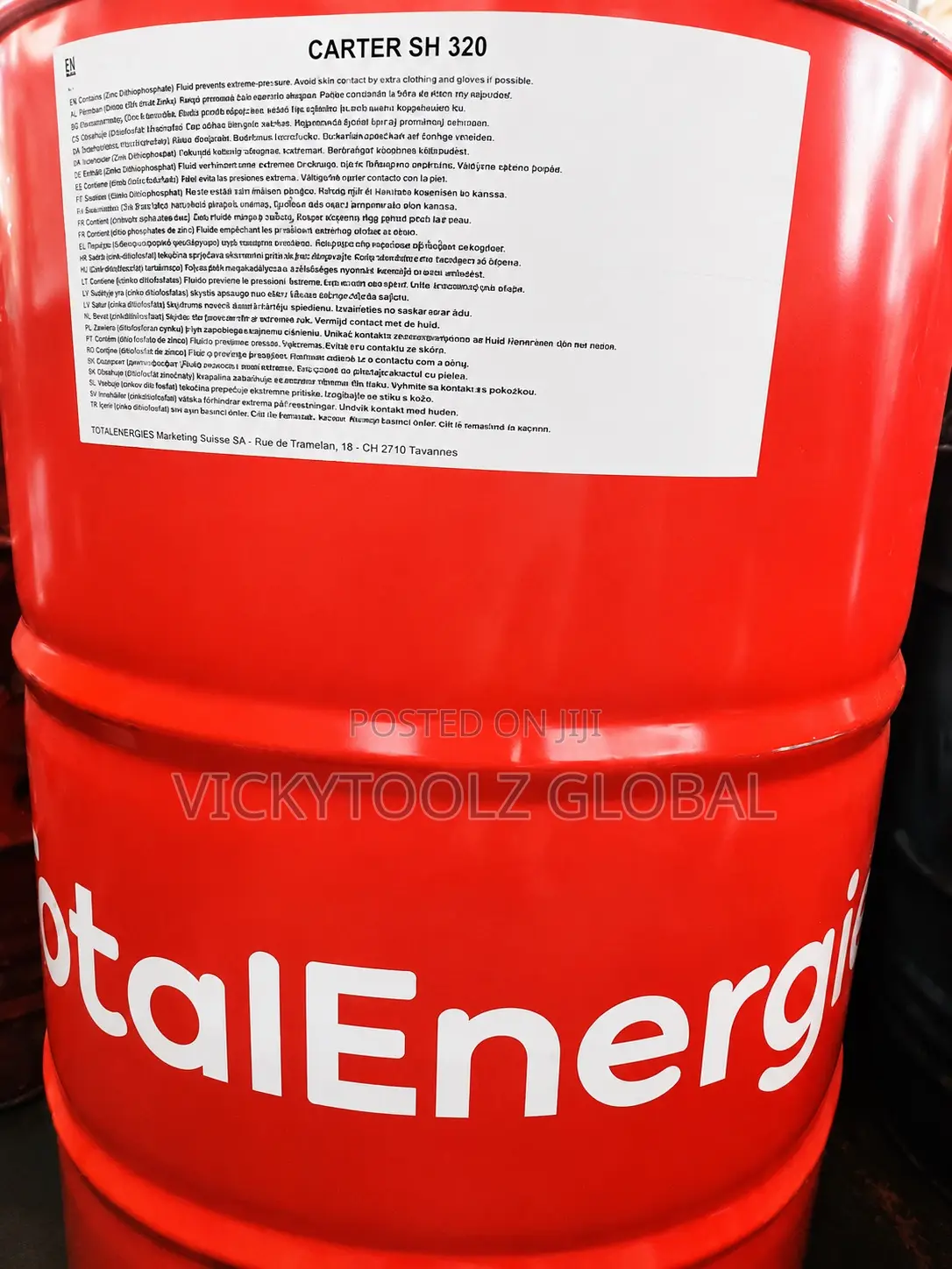 Totalenergies Carter Sh 320 Drum