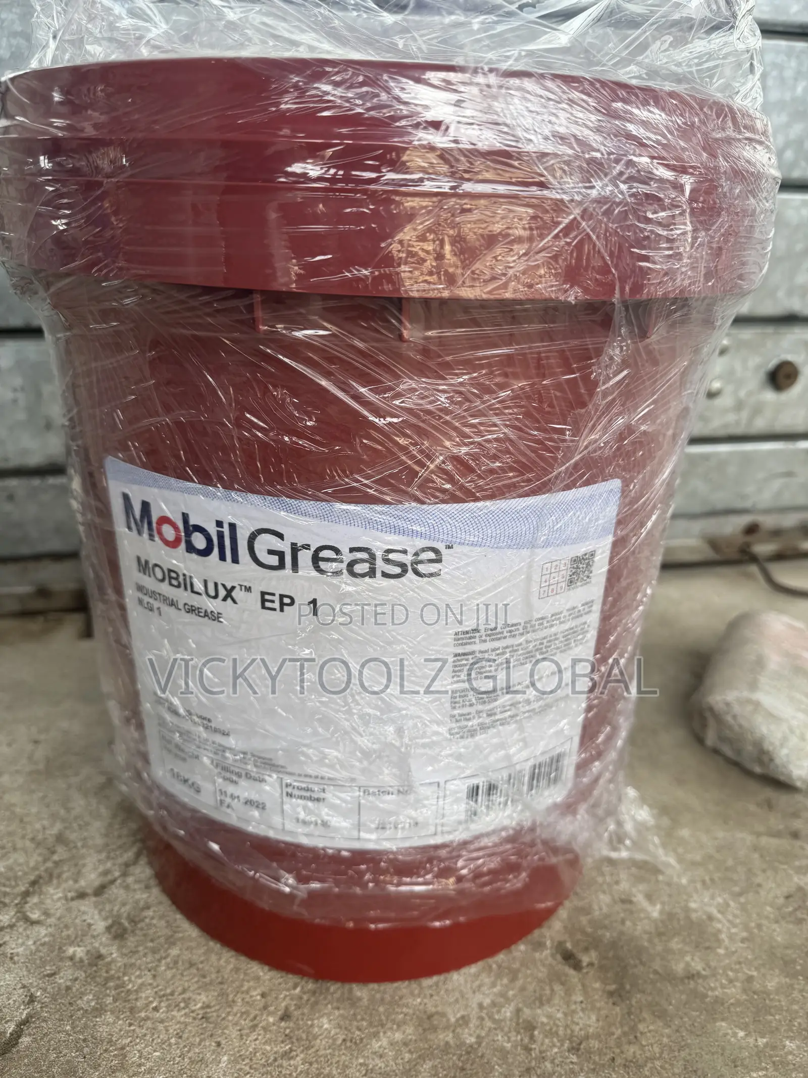 Mobil Mobilux Grease Ep 1 18kg