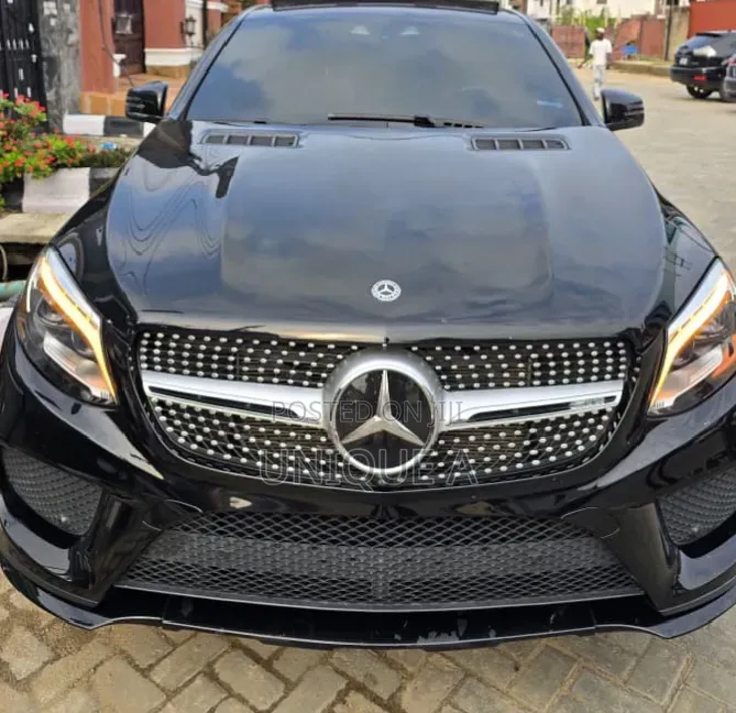 Mercedes-Benz GLE-Class AMG GLE 43 4MATIC 2019 Black