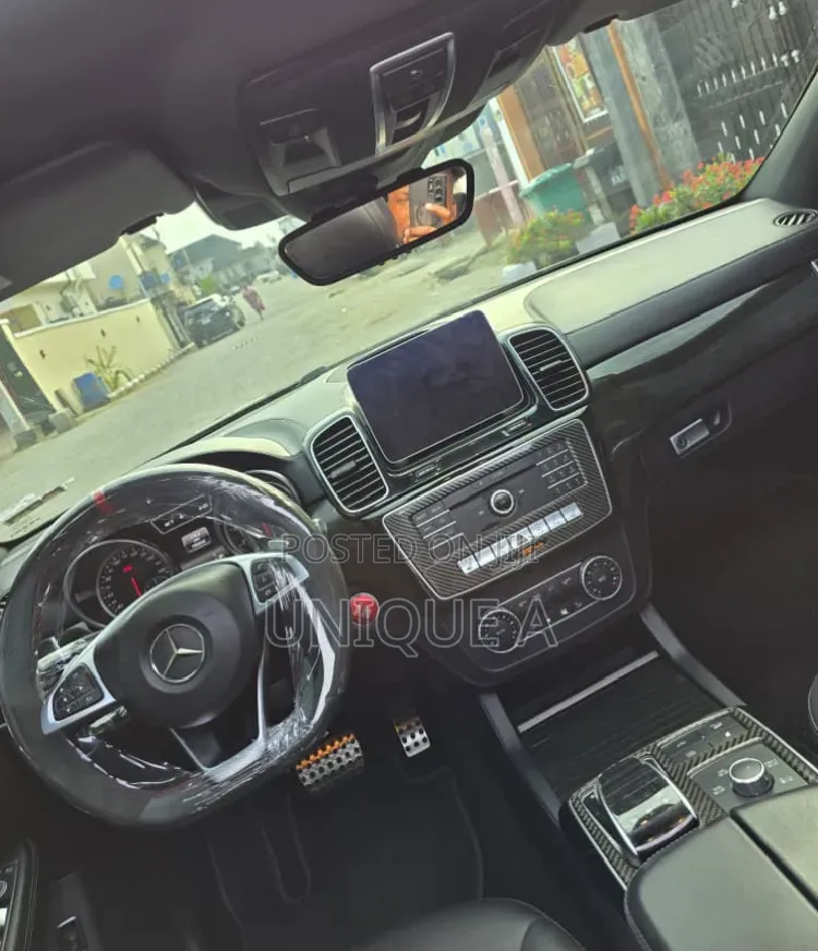 Mercedes-Benz GLE-Class AMG GLE 43 4MATIC 2019 Black