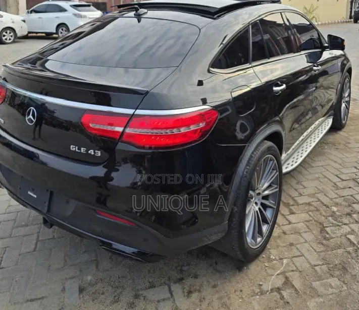 Mercedes-Benz GLE-Class AMG GLE 43 4MATIC 2019 Black