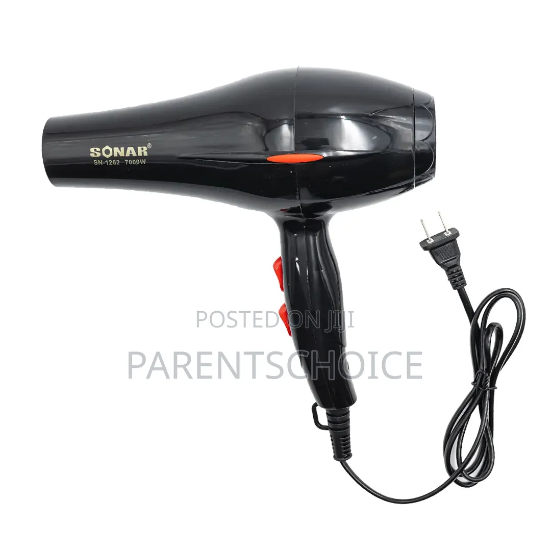 8-in-1 Professional Hair Dryer Set – 7000w