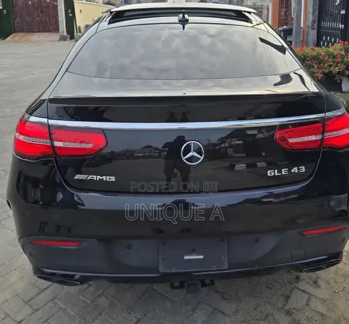 Mercedes-Benz GLE-Class AMG GLE 43 4MATIC 2019 Black