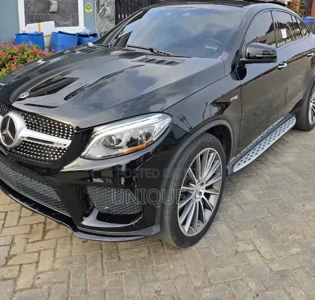 Mercedes-Benz GLE-Class AMG GLE 43 4MATIC 2019 Black