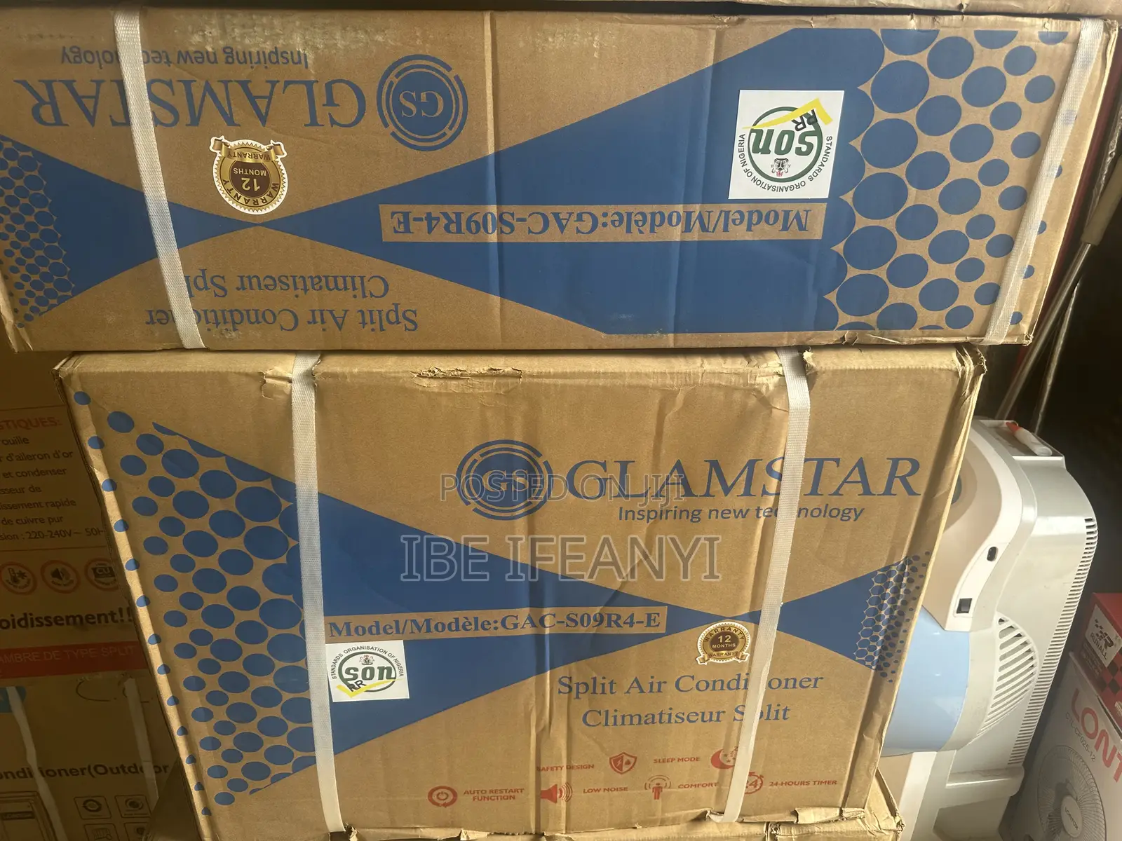 Glamstar 1hp Air Condition