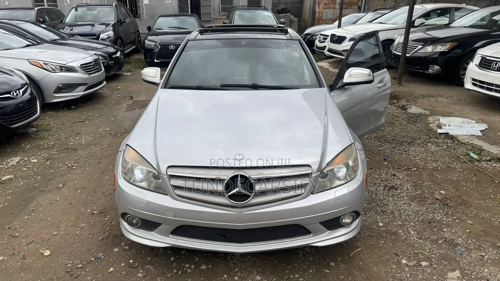 Mercedes-Benz C350 2008 Silver