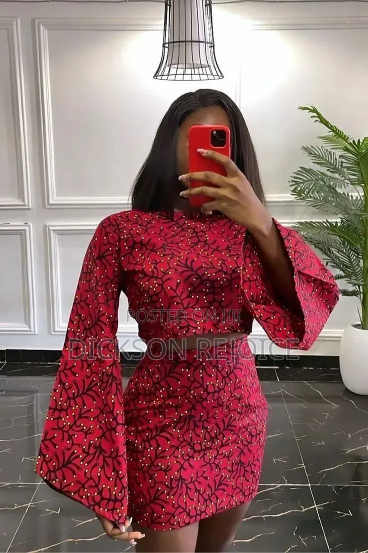 Buba Top and Skirt
