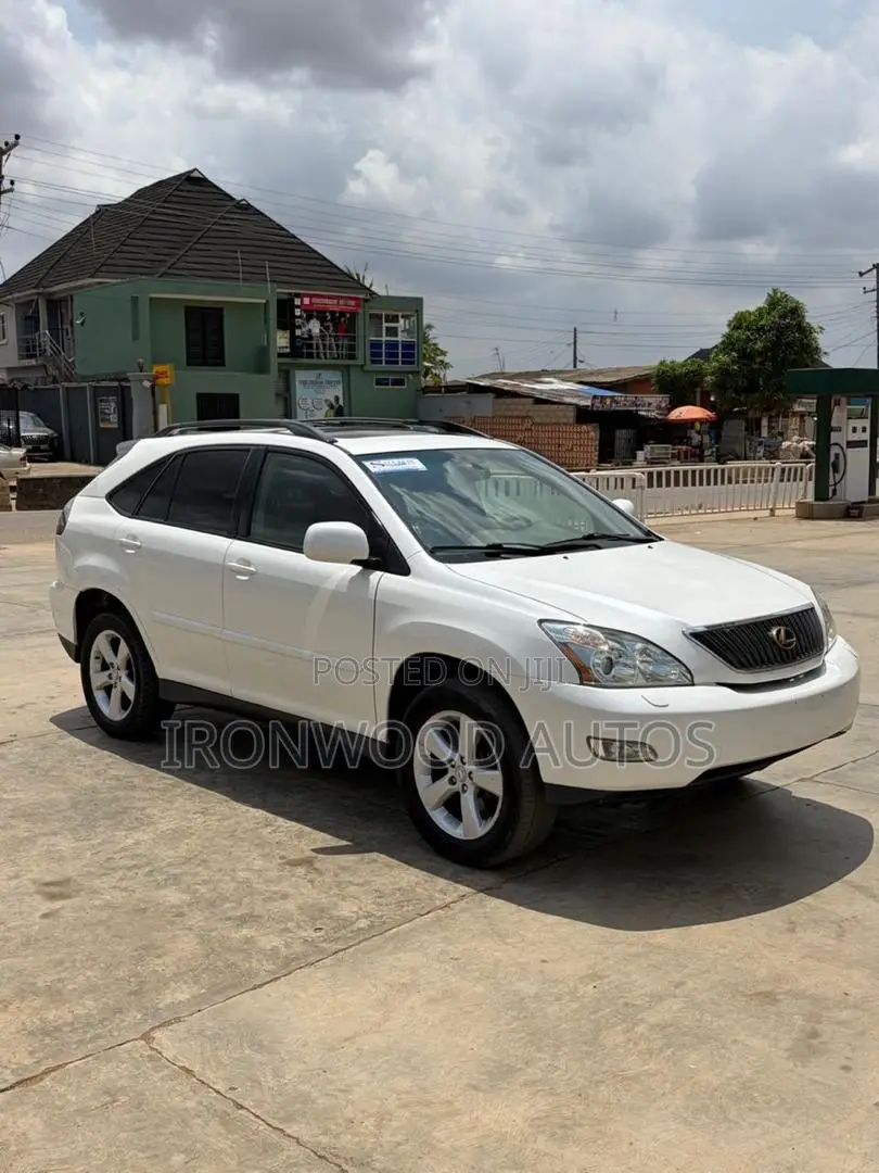 Lexus RX 350 2008 White