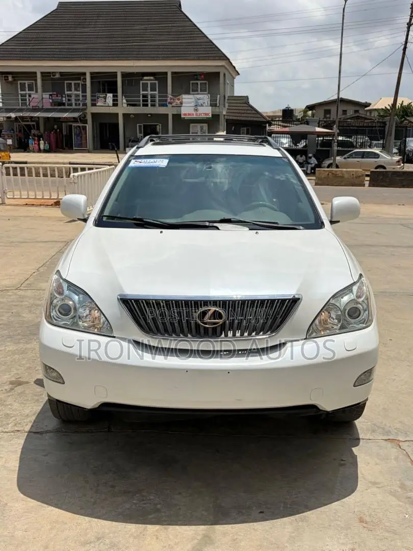 Lexus RX 350 2008 White