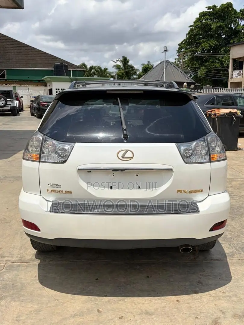 Lexus RX 350 2008 White
