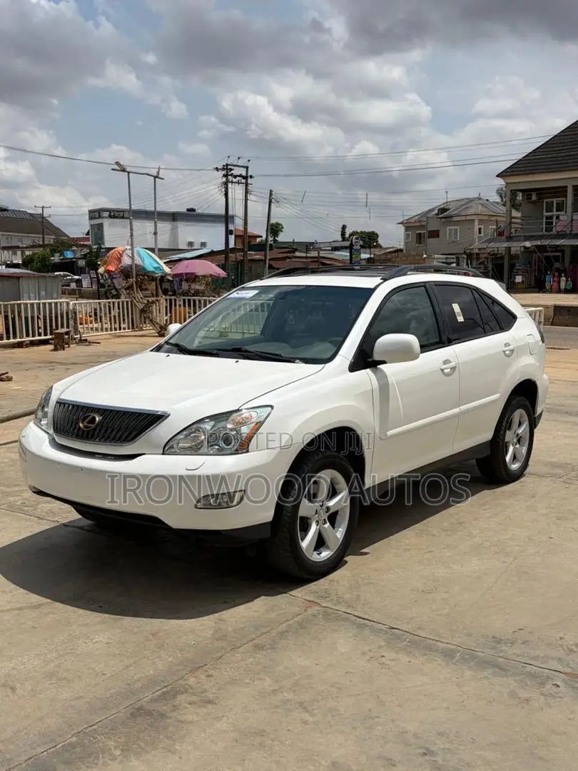 Lexus RX 350 2008 White