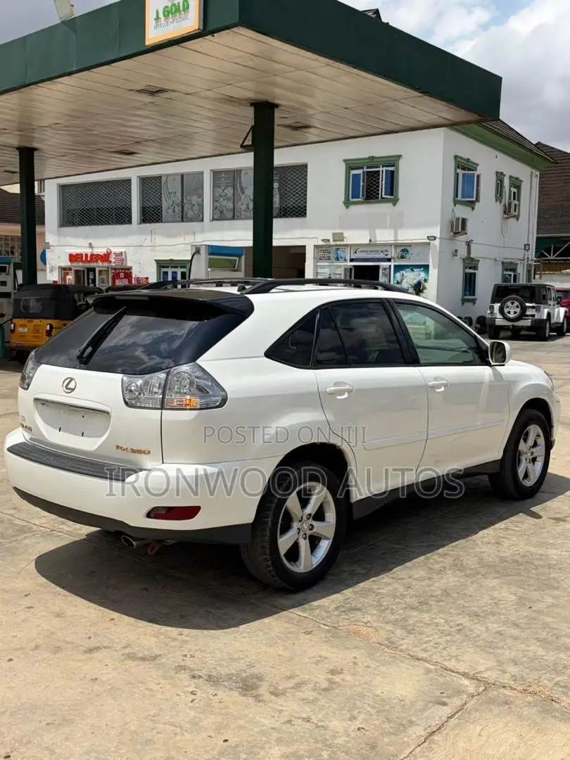 Lexus RX 350 2008 White