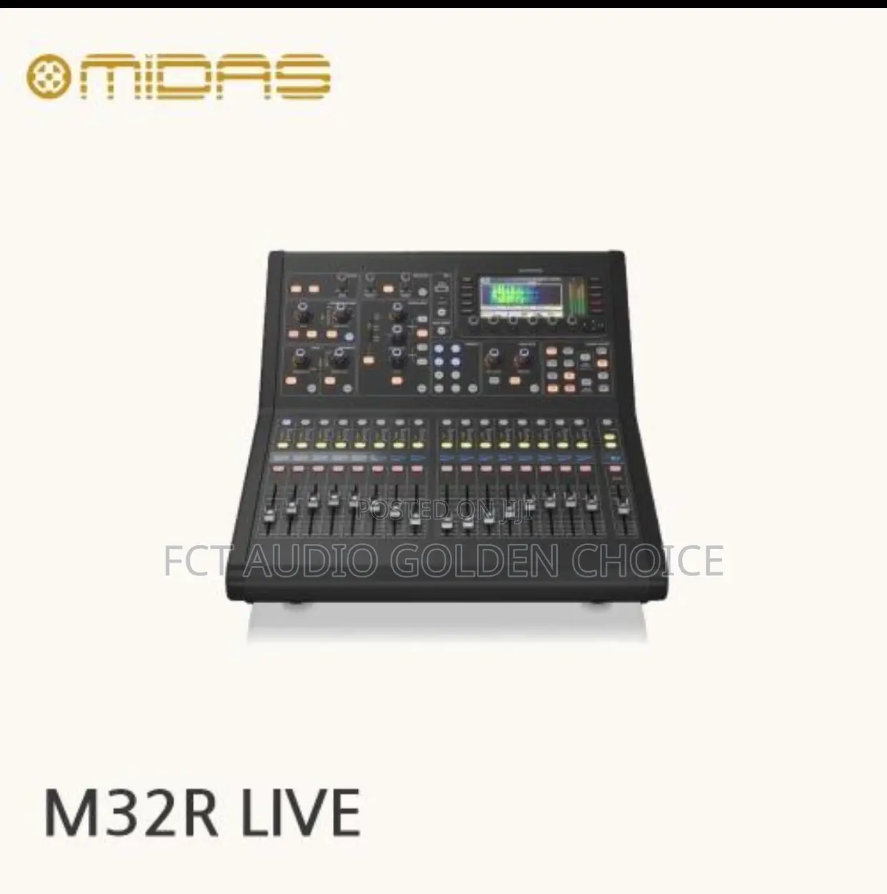 Midas M32r Live