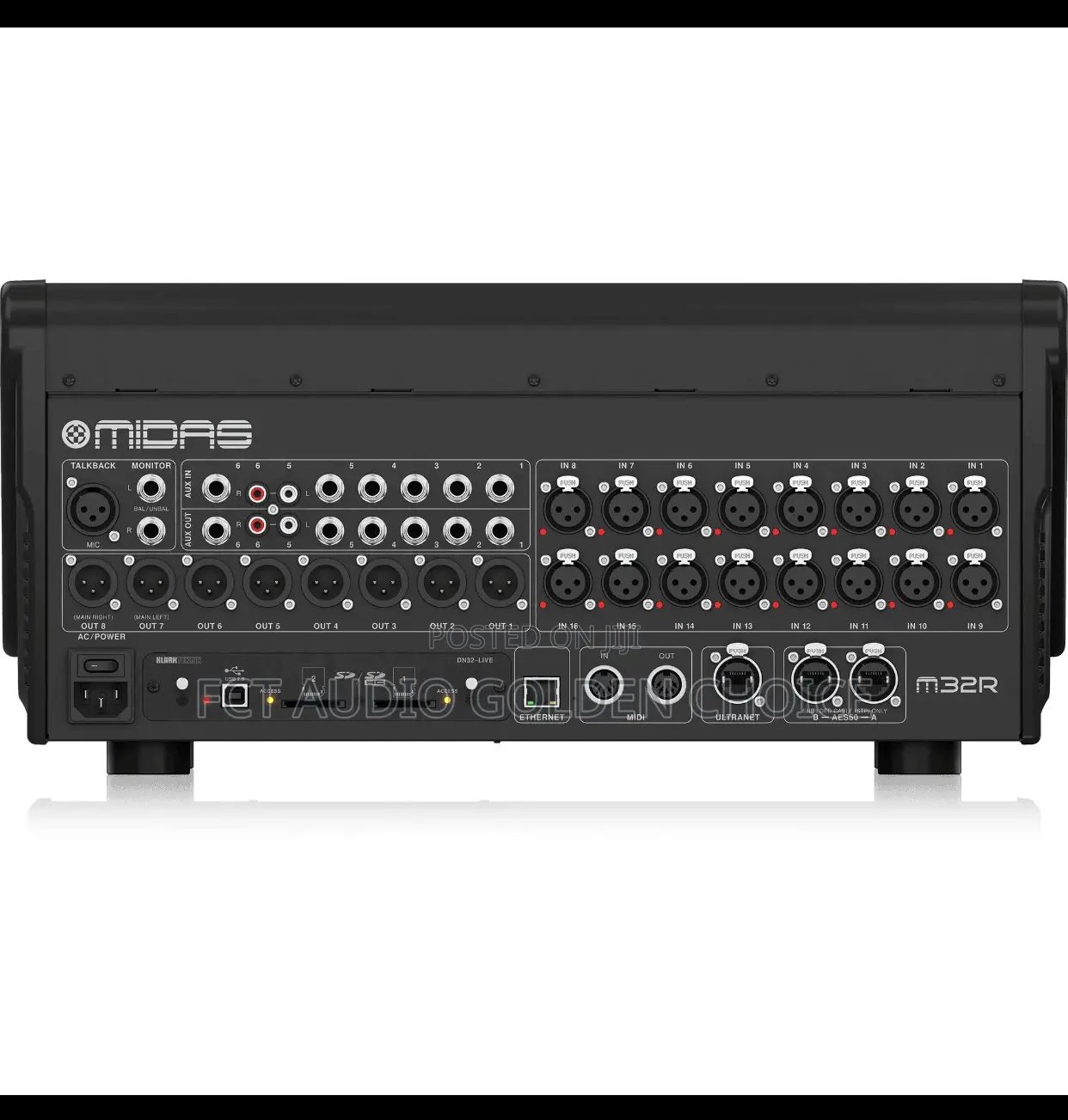 Midas M32r Live