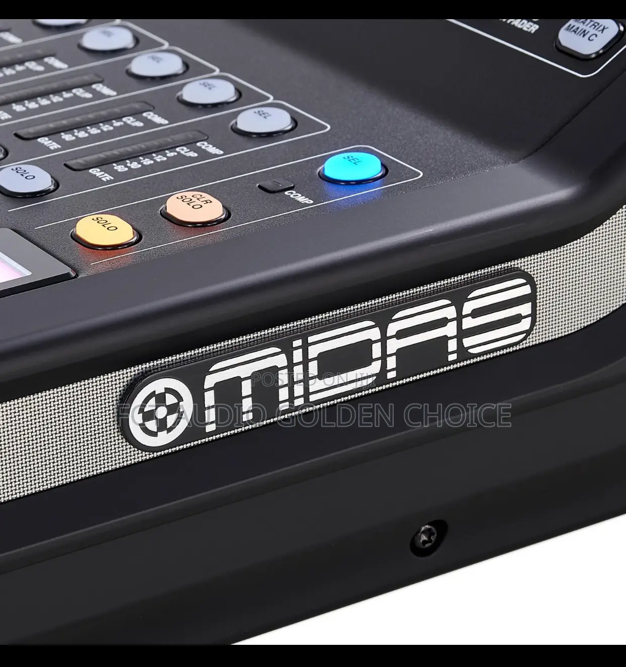 Midas M32r Live