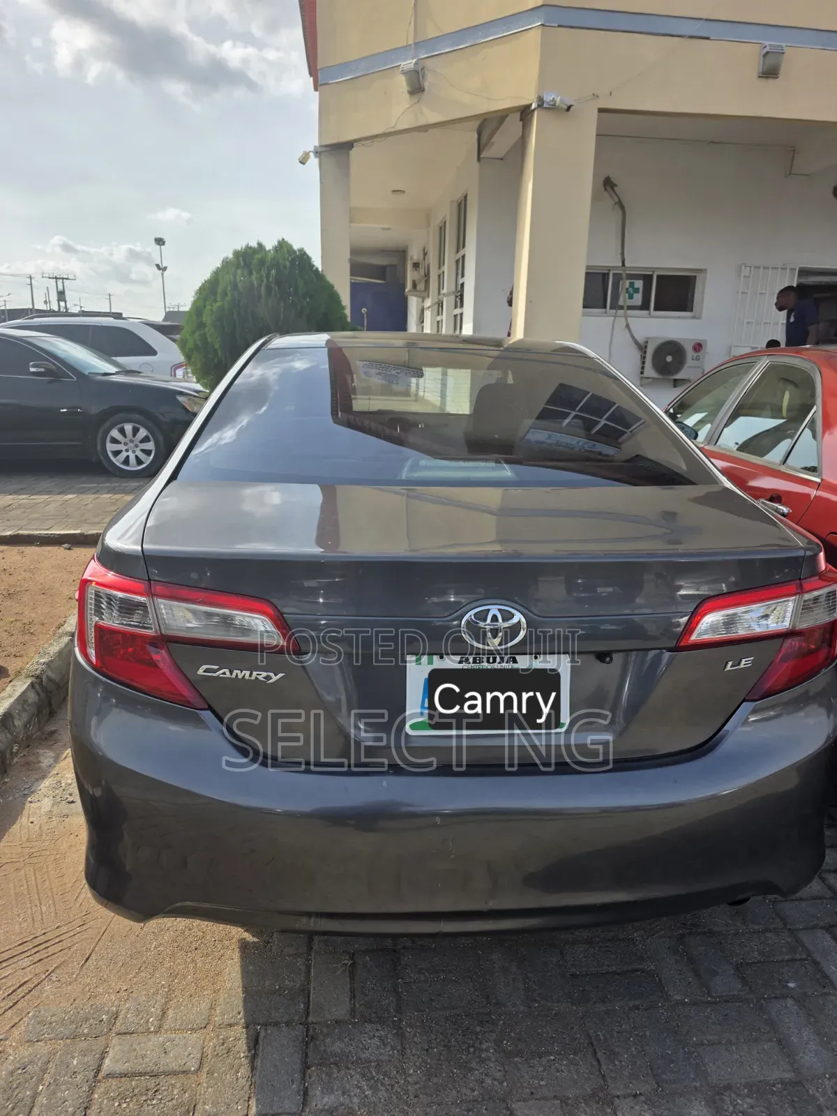Car Rental in Lagos - Camry