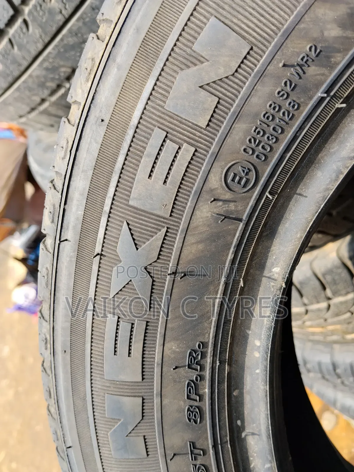 205/65r16c for Cats