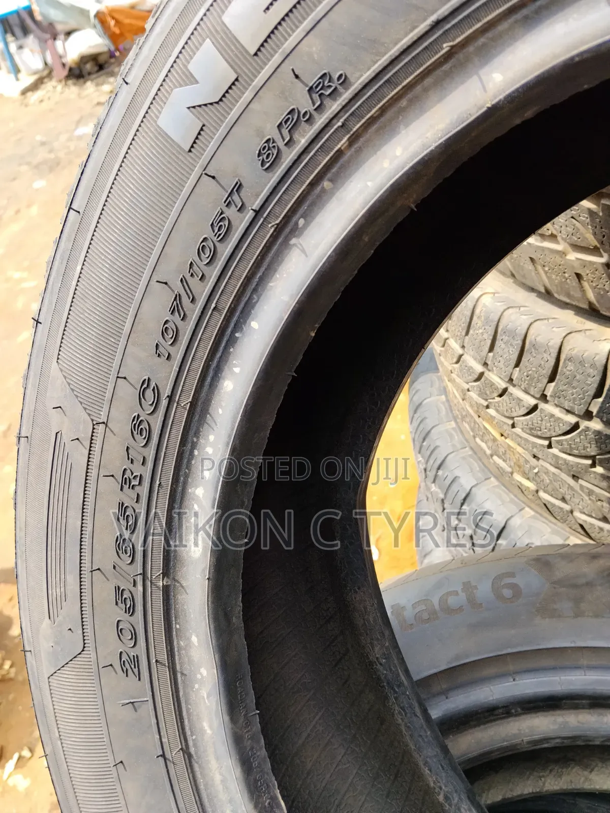 205/65r16c for Cats