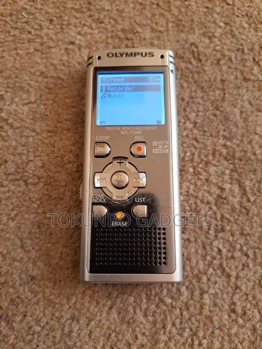 Olympus Digital Voice Recorder Dictaphone Ws-750m