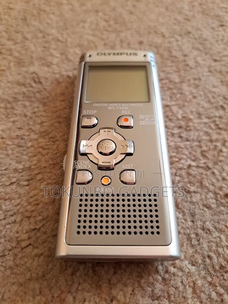 Olympus Digital Voice Recorder Dictaphone Ws-750m