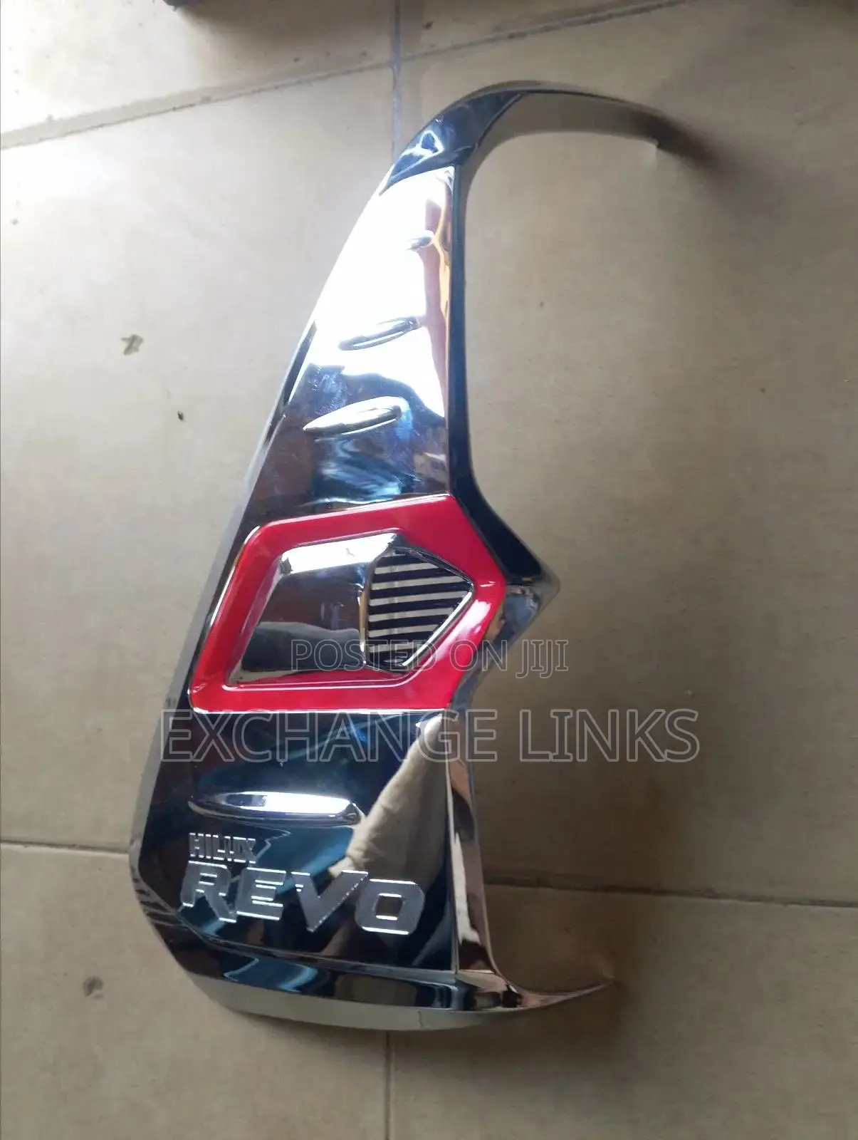 2015 Model Toyota Hilux Rear Light Chrome