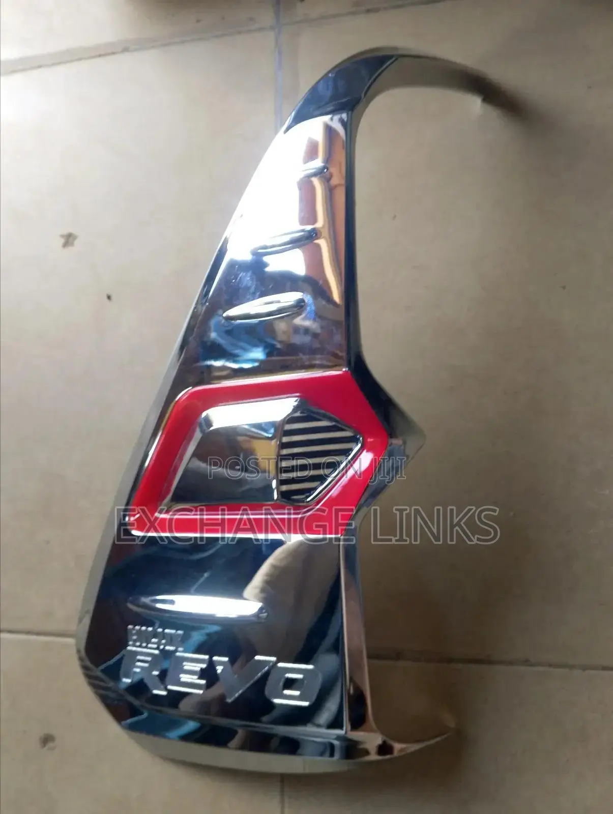 2015 Model Toyota Hilux Rear Light Chrome
