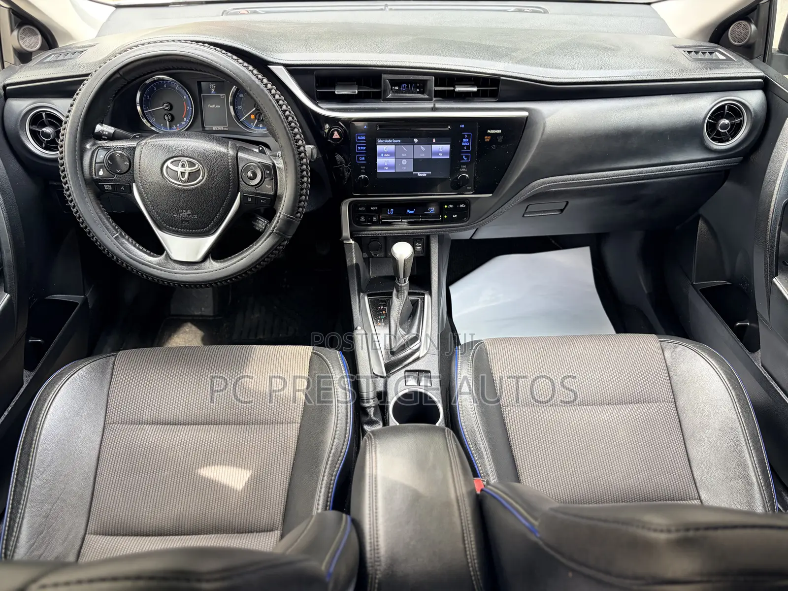 Toyota Corolla SE 4dr Sedan (1.8L 4cyl CVT) 2017 White