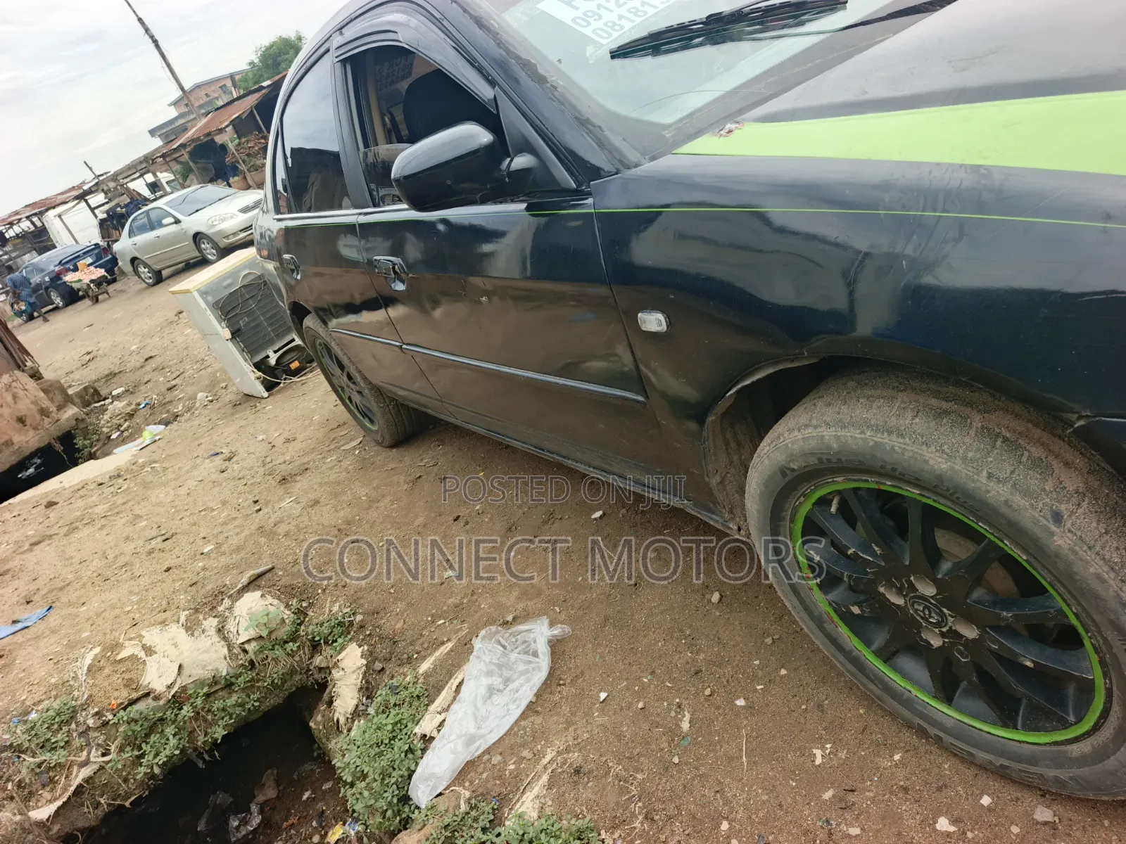 Honda Civic 2004 Black