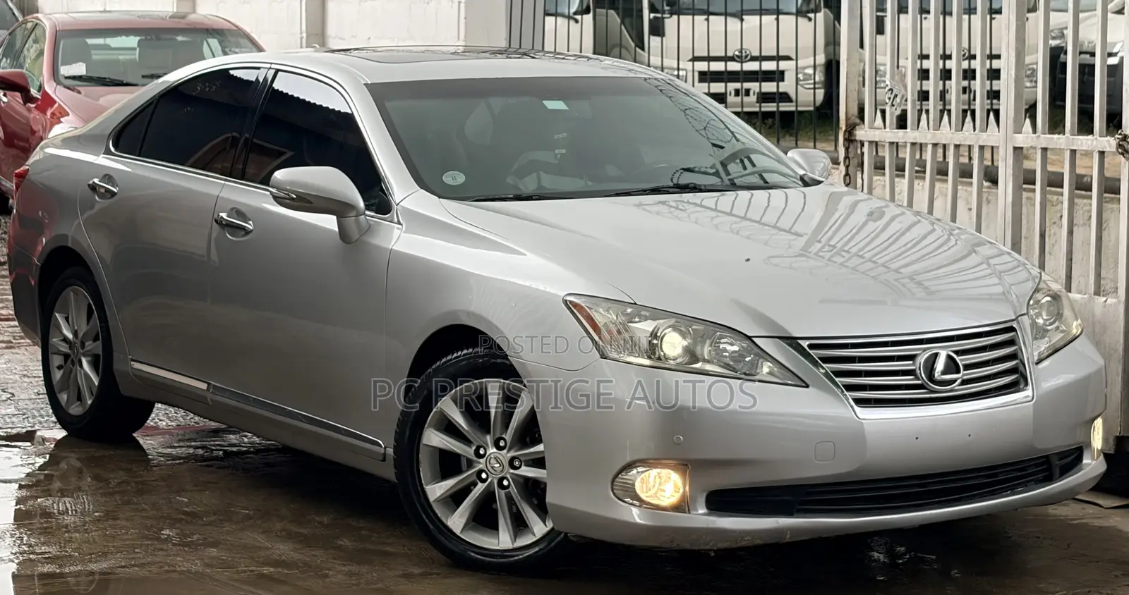 Lexus ES 350 2010 Silver