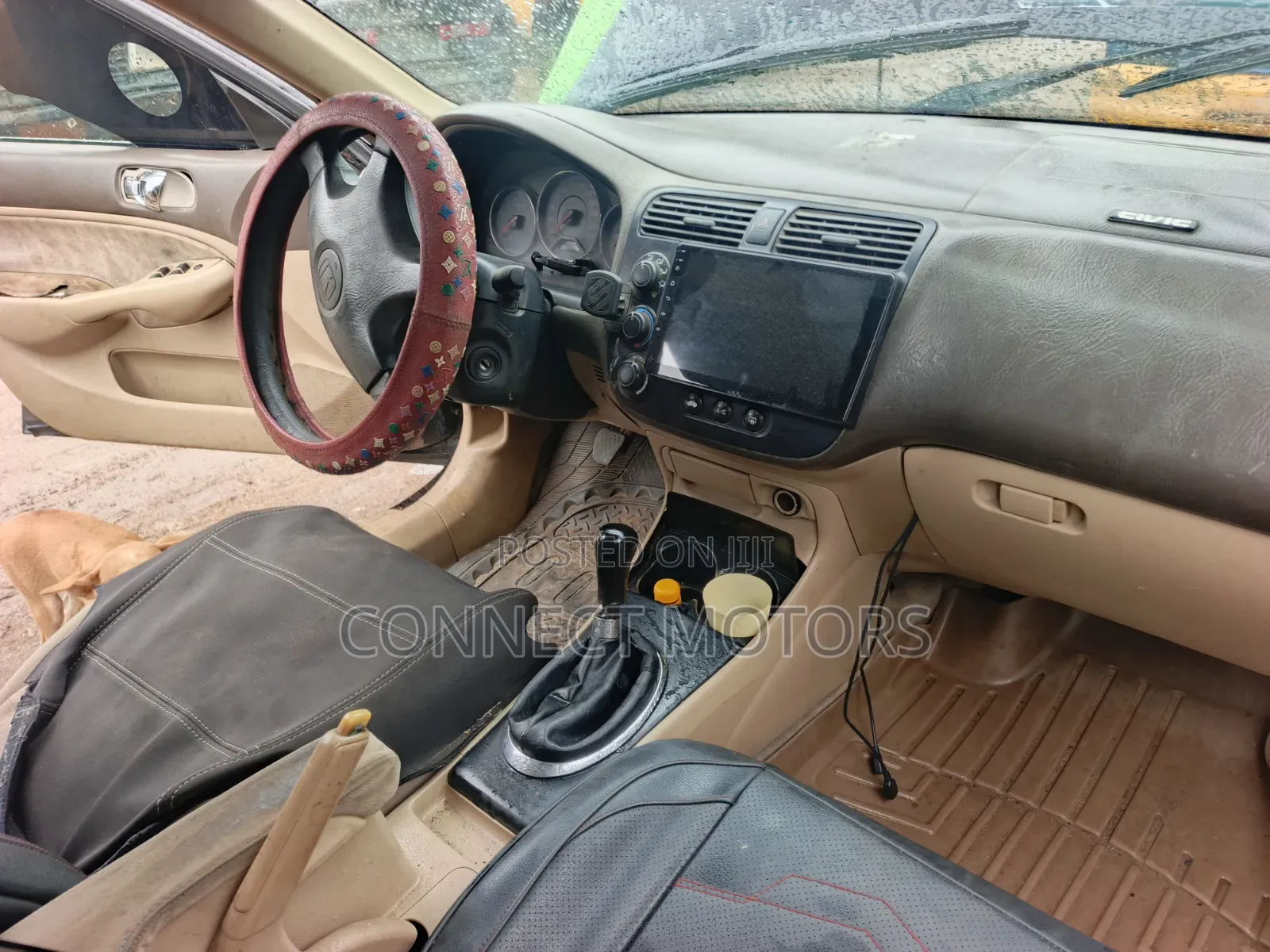 Honda Civic 2004 Black