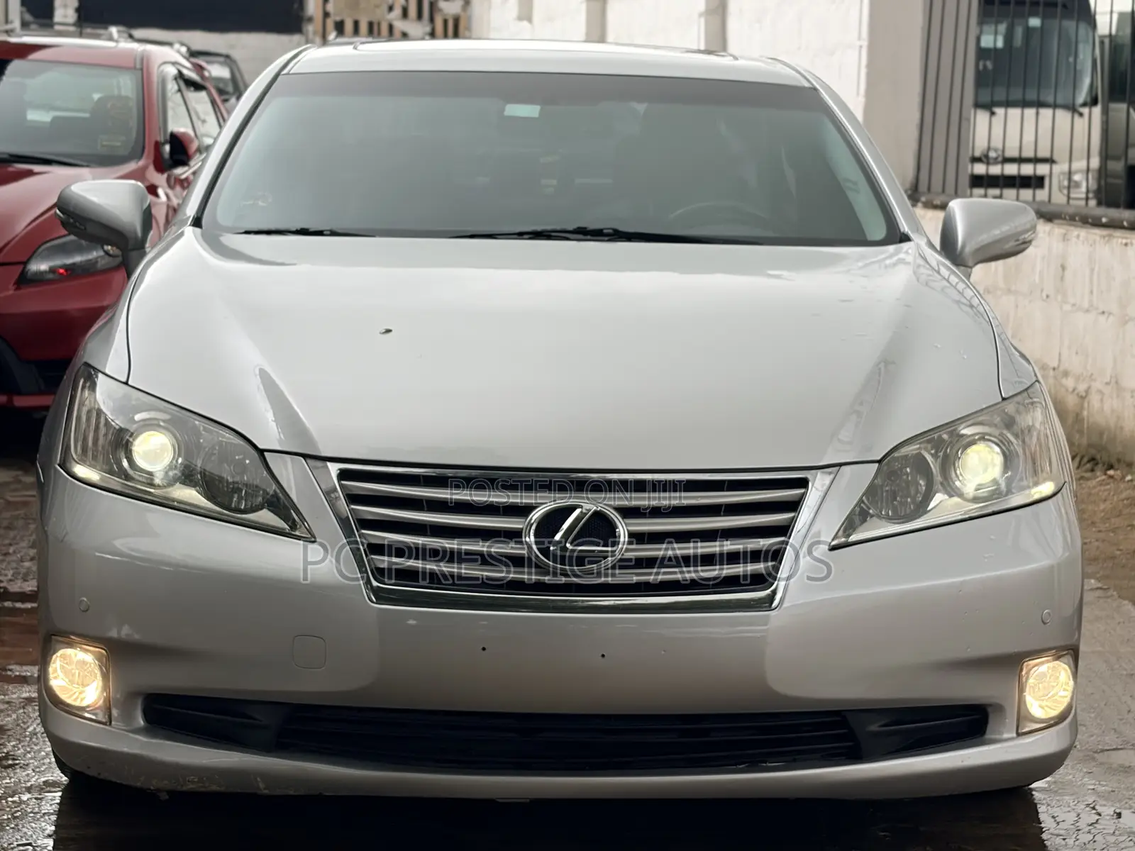 Lexus ES 350 2010 Silver