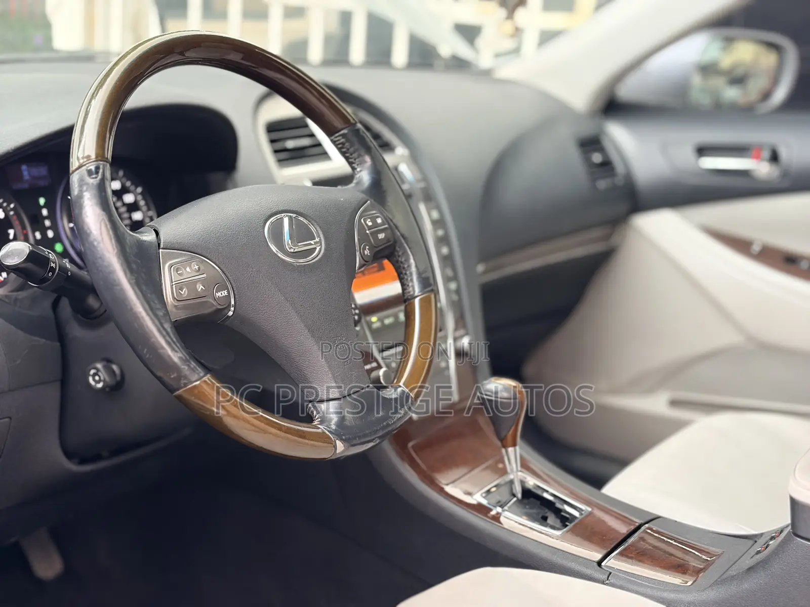 Lexus ES 350 2010 Silver