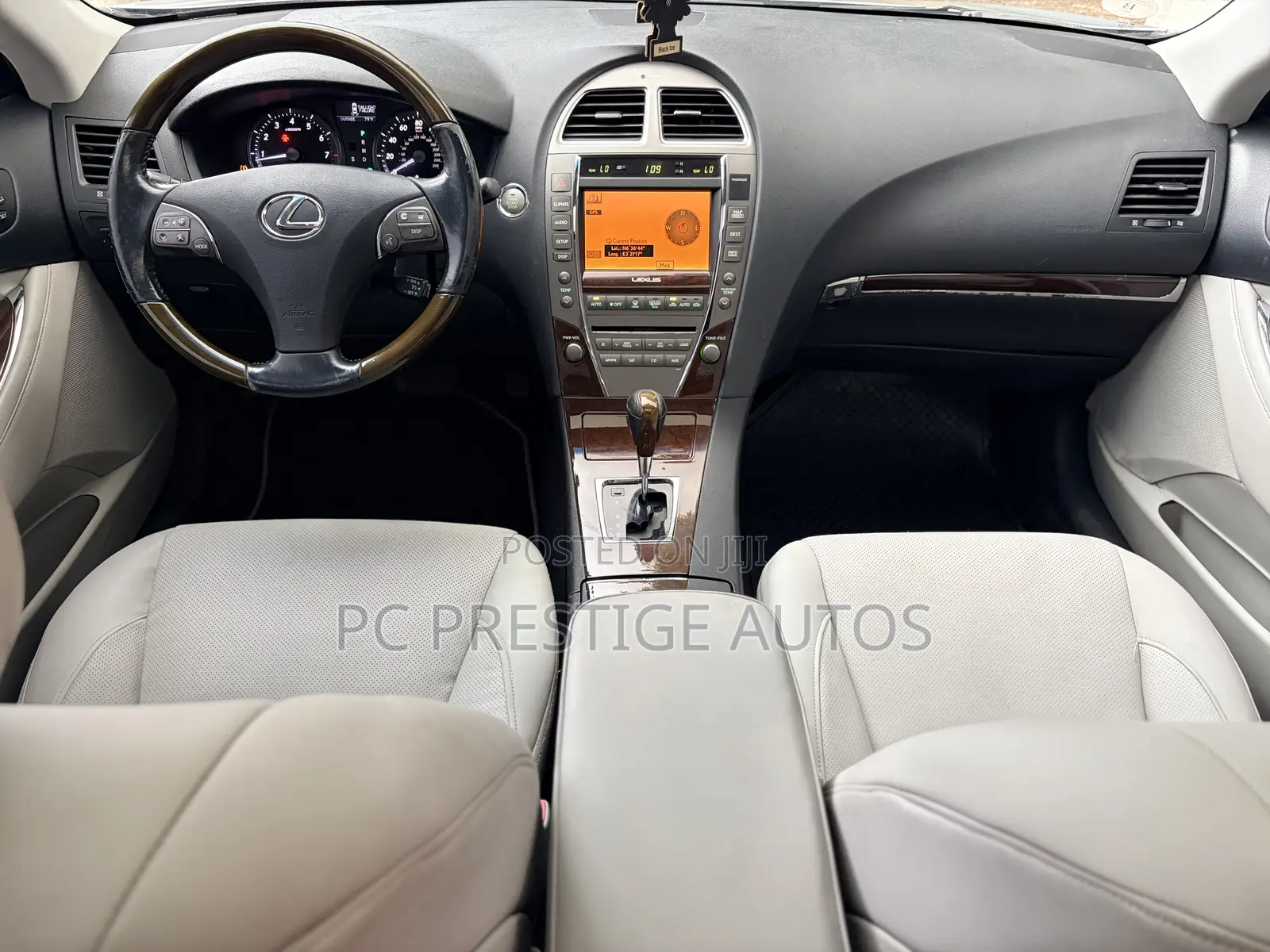 Lexus ES 350 2010 Silver