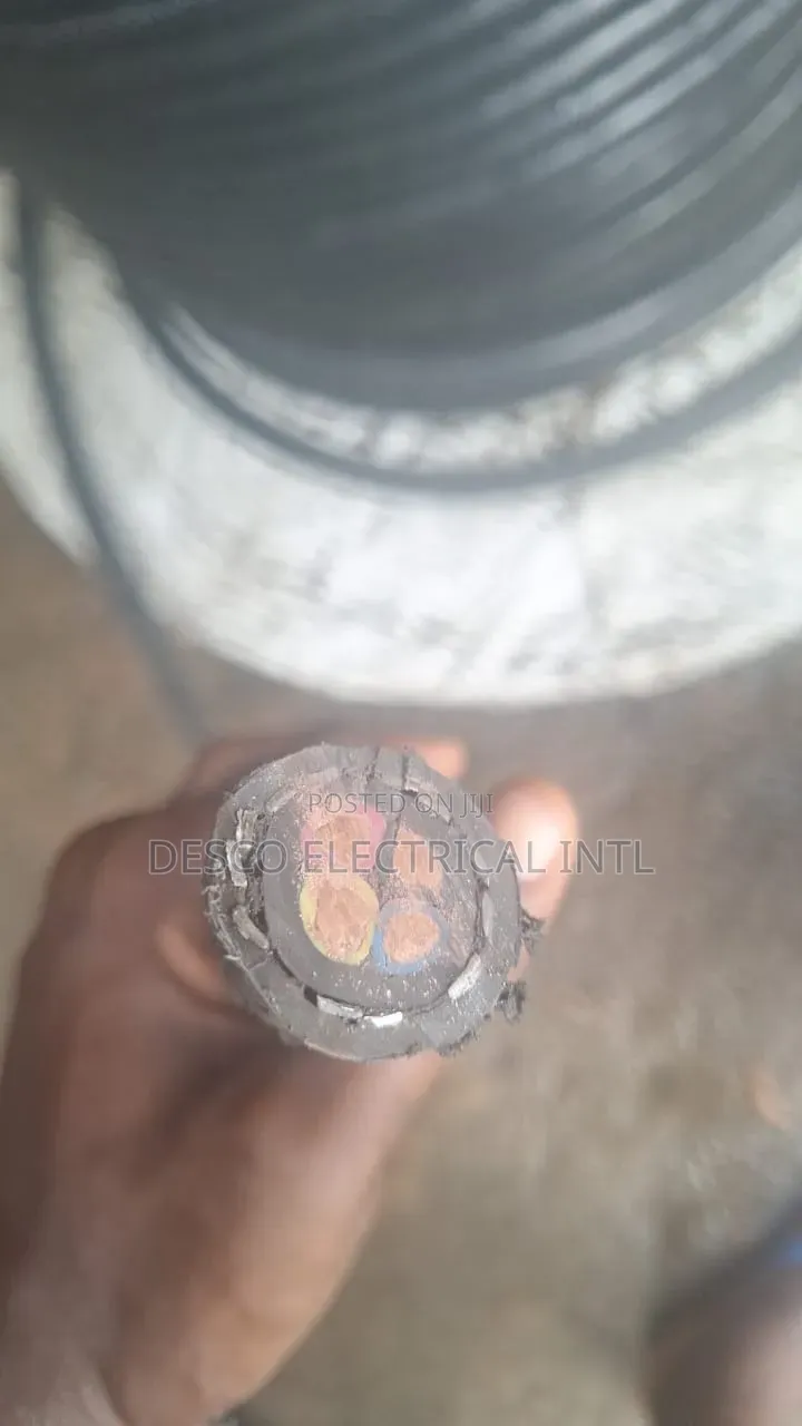 10mmx4core Armoured Cable Original