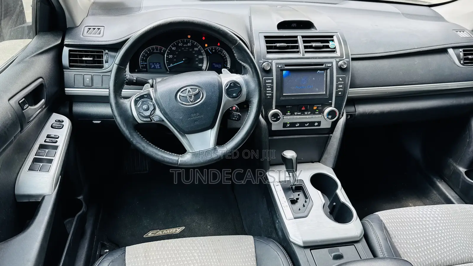 Toyota Camry SE 4dr Sedan (2.5L 4cyl 6A) 2013 Blue