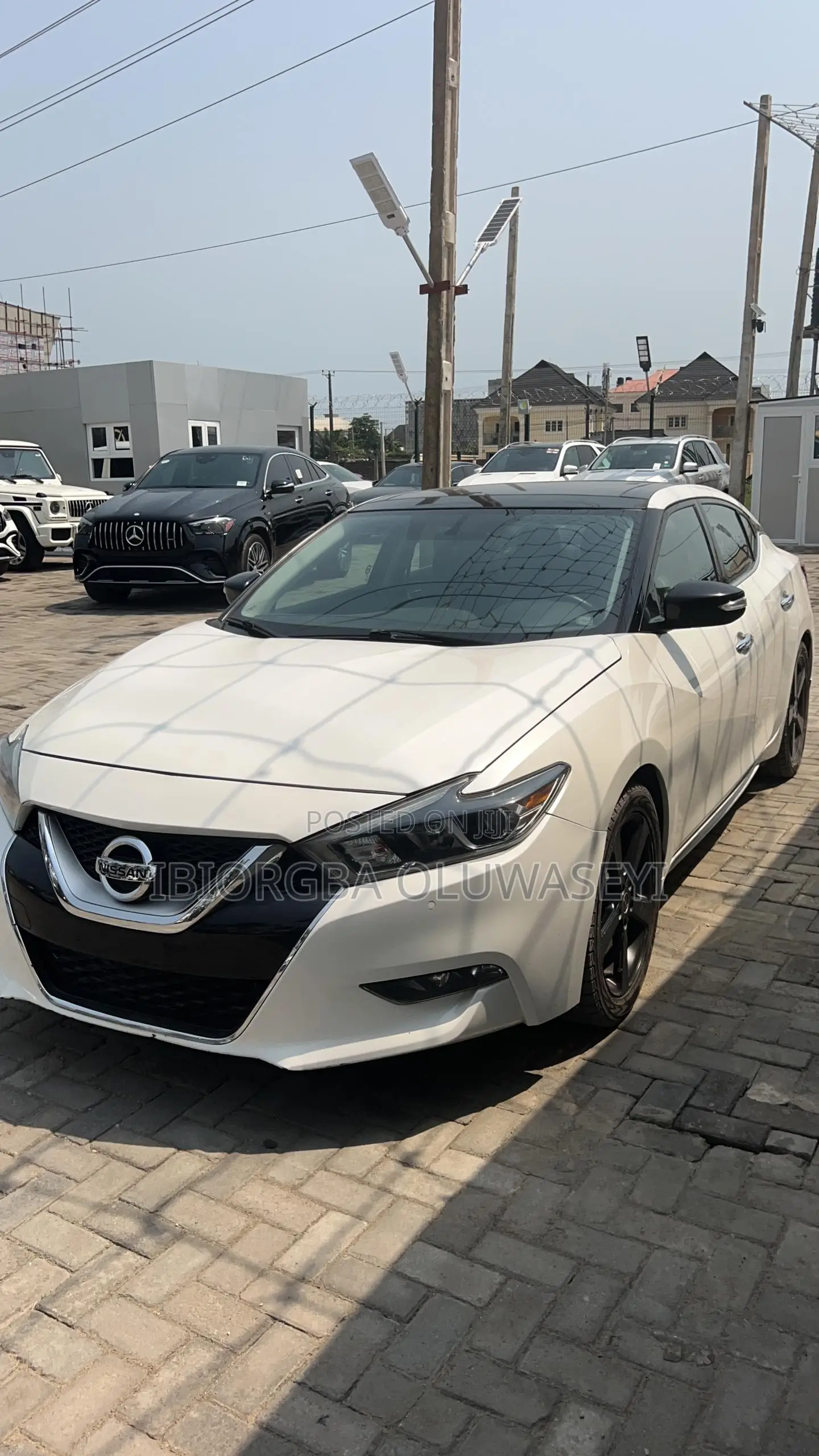 Nissan Maxima 4dr Sedan 2016 White