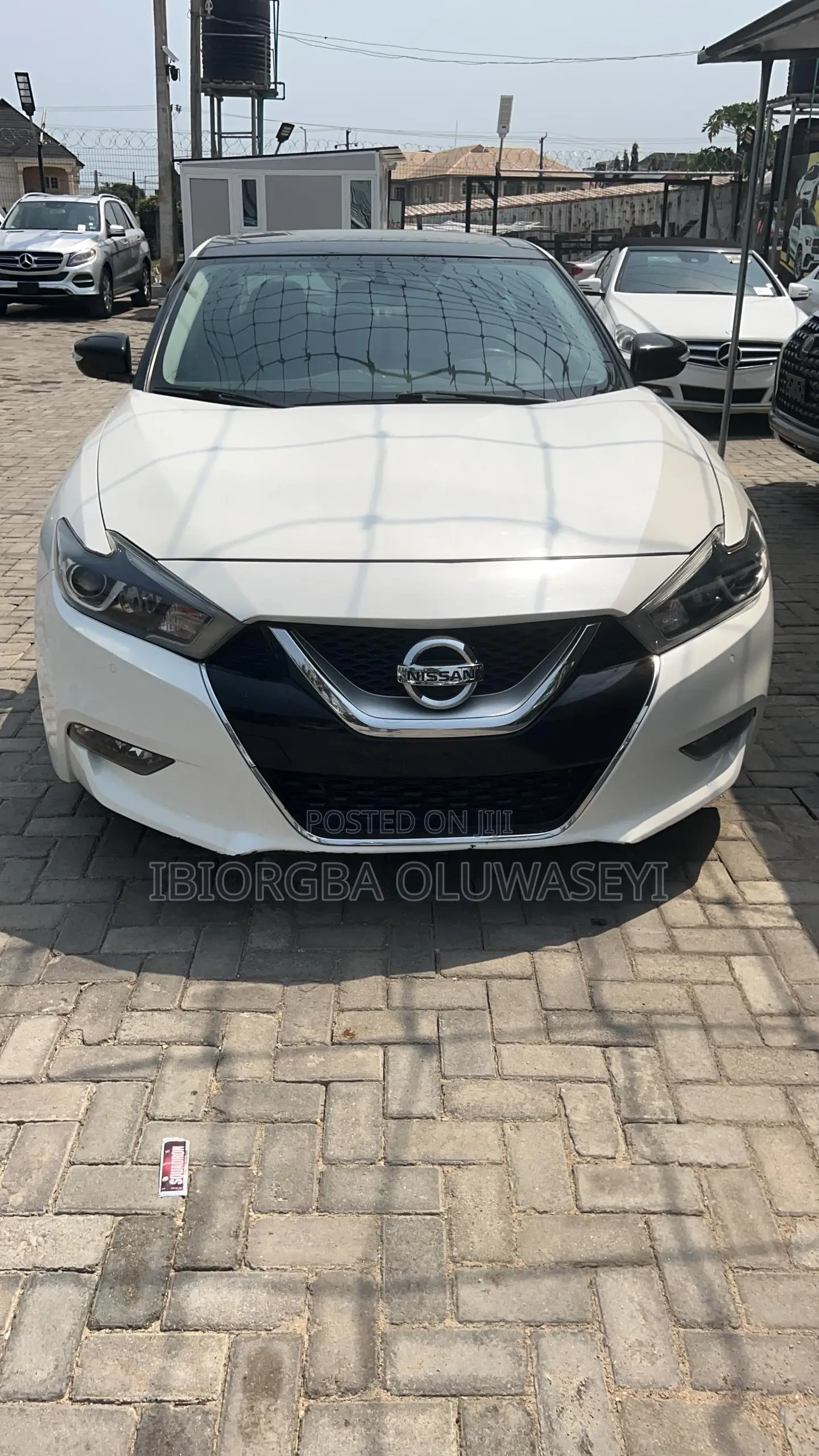 Nissan Maxima 4dr Sedan 2016 White