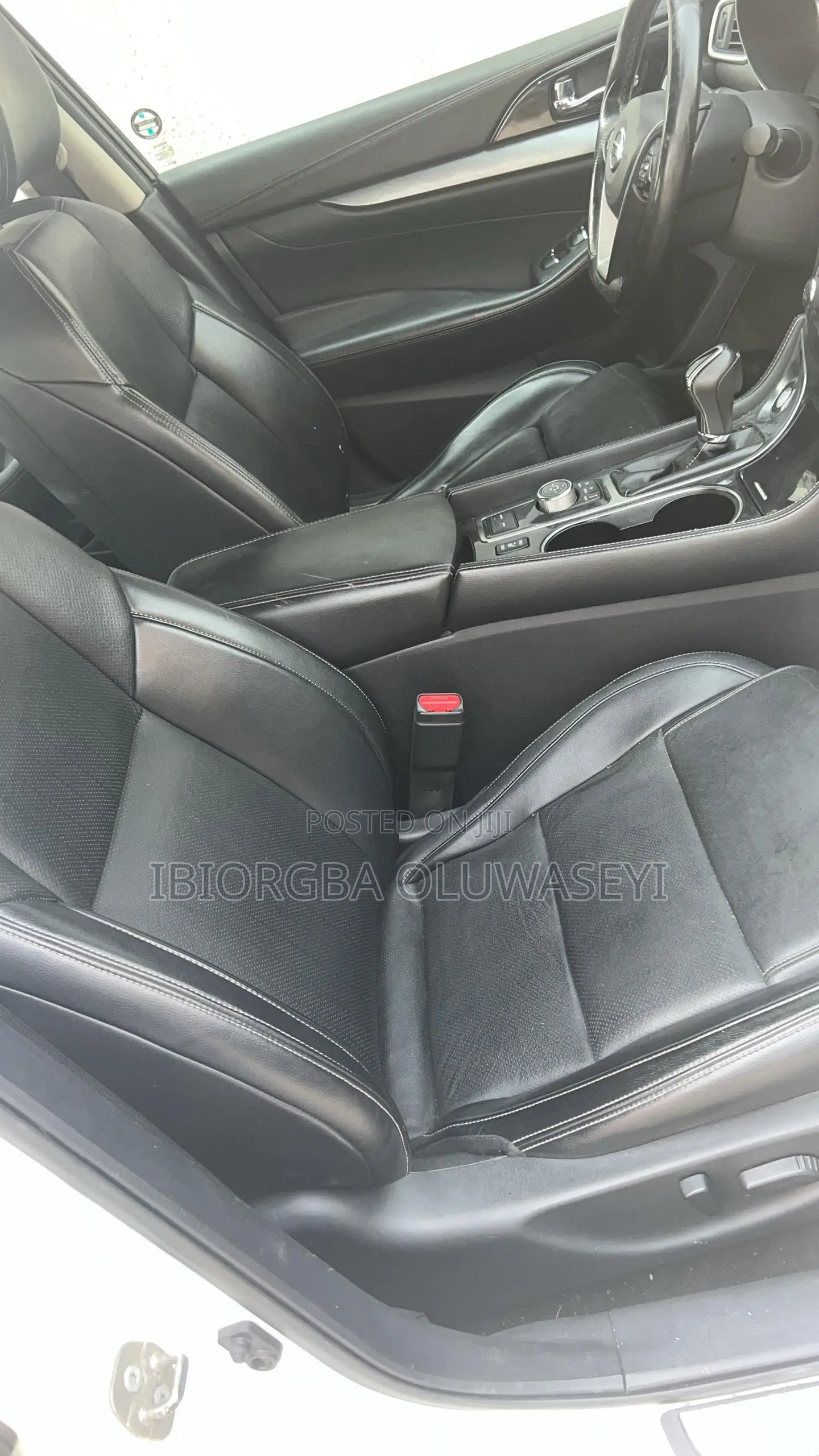 Nissan Maxima 4dr Sedan 2016 White