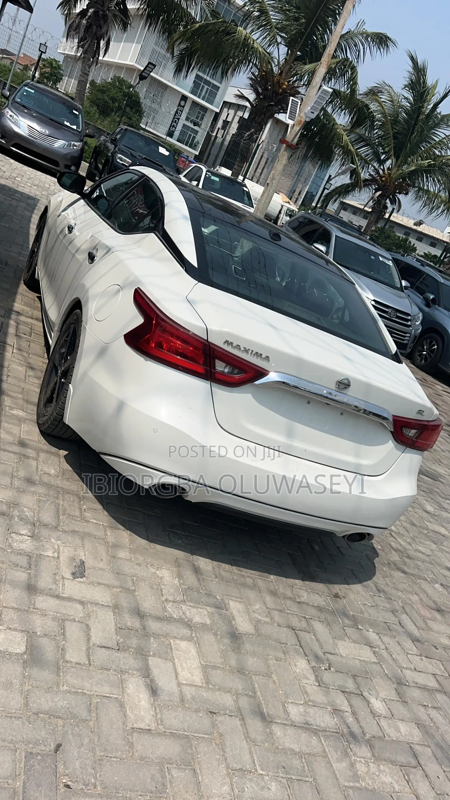 Nissan Maxima 4dr Sedan 2016 White