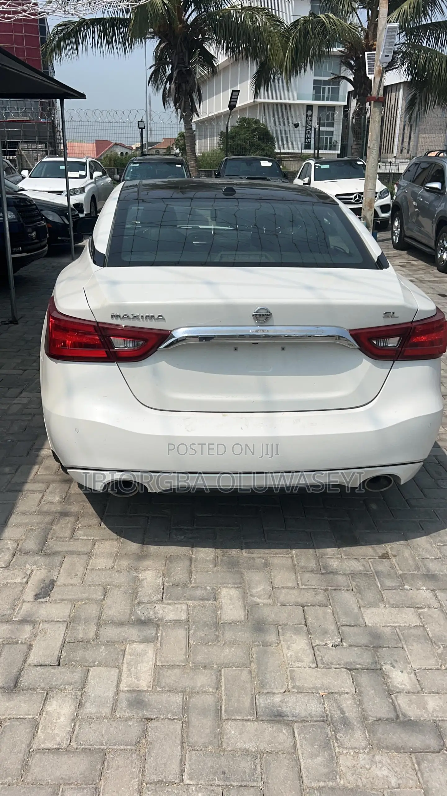 Nissan Maxima 4dr Sedan 2016 White