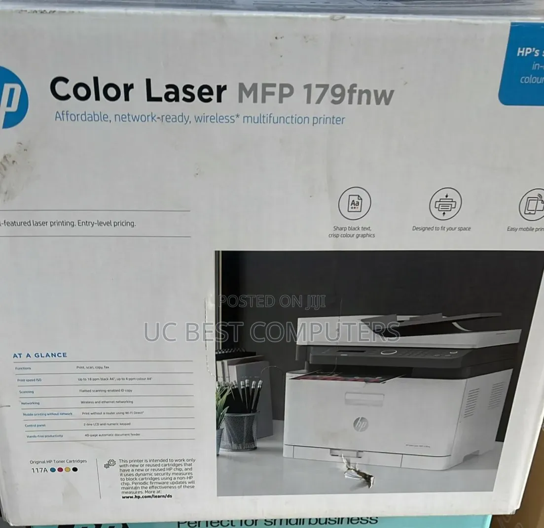Hp Color Laser MFP 179fnw Printer