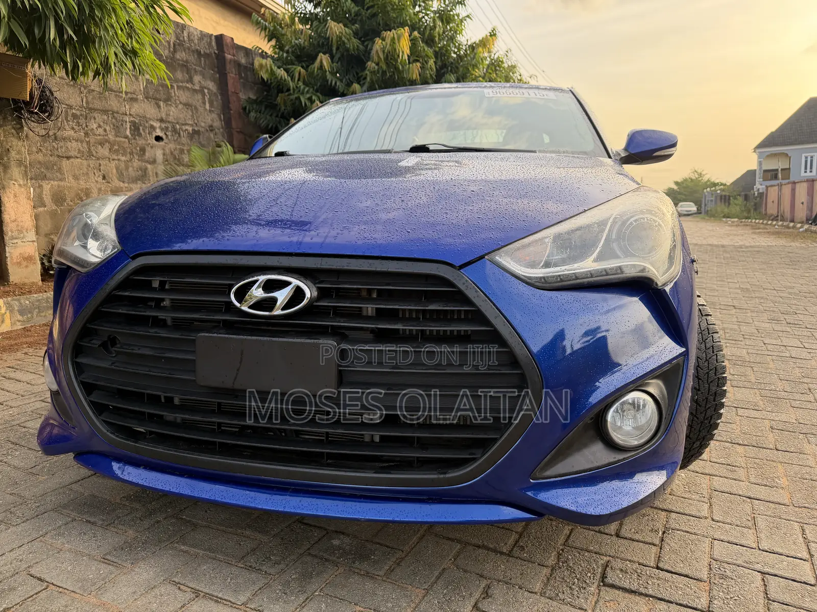 Hyundai Veloster 2015 Blue