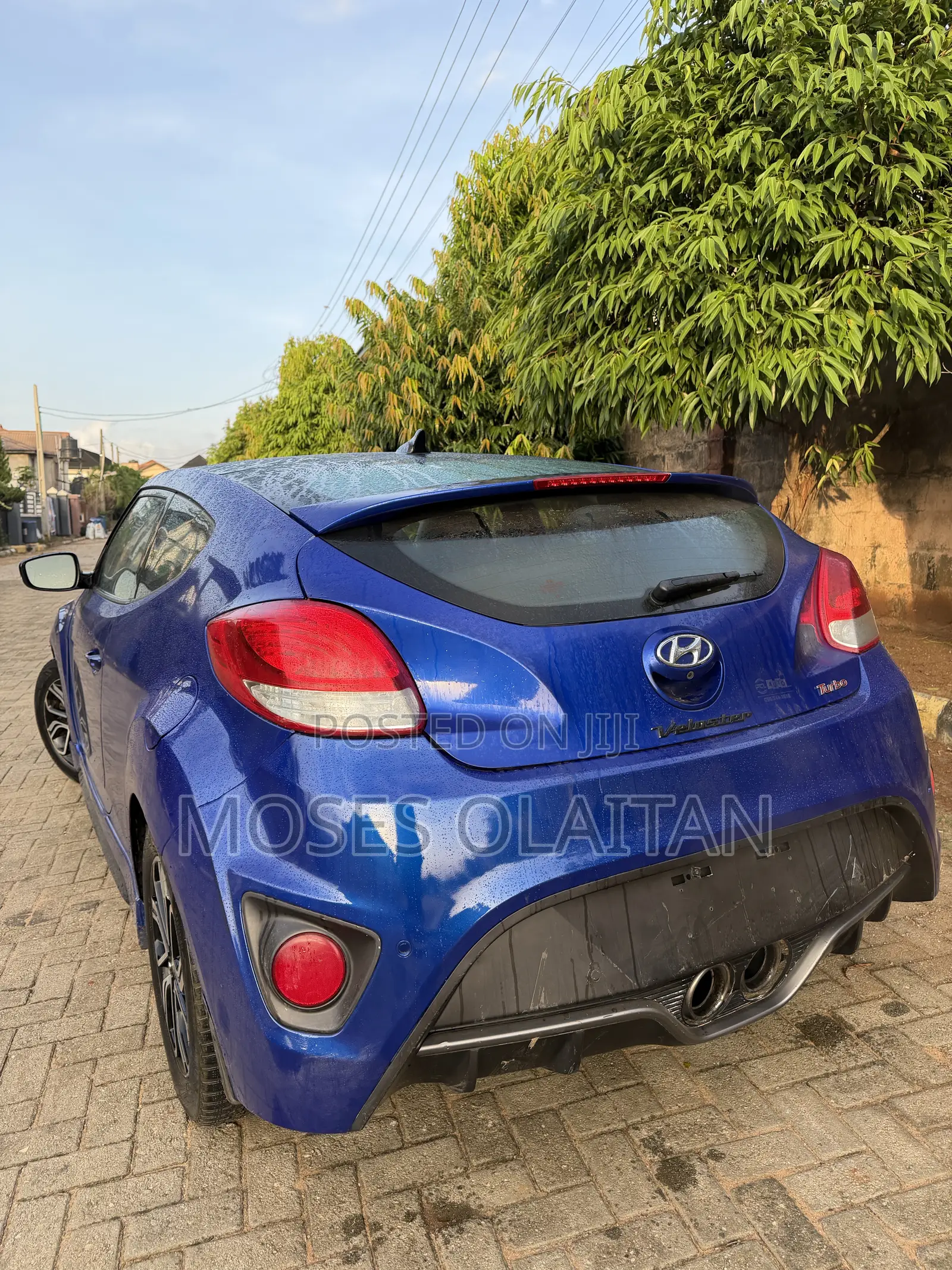 Hyundai Veloster 2015 Blue