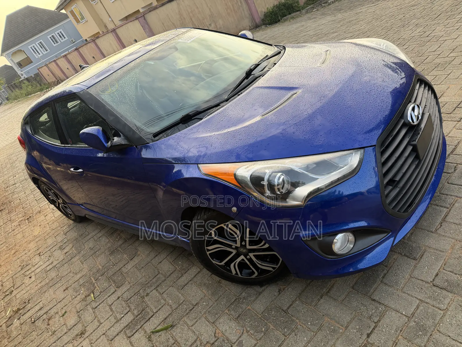 Hyundai Veloster 2015 Blue